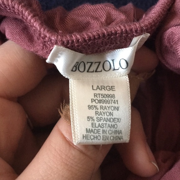 Maroon bodysuit - Picture 3 of 3